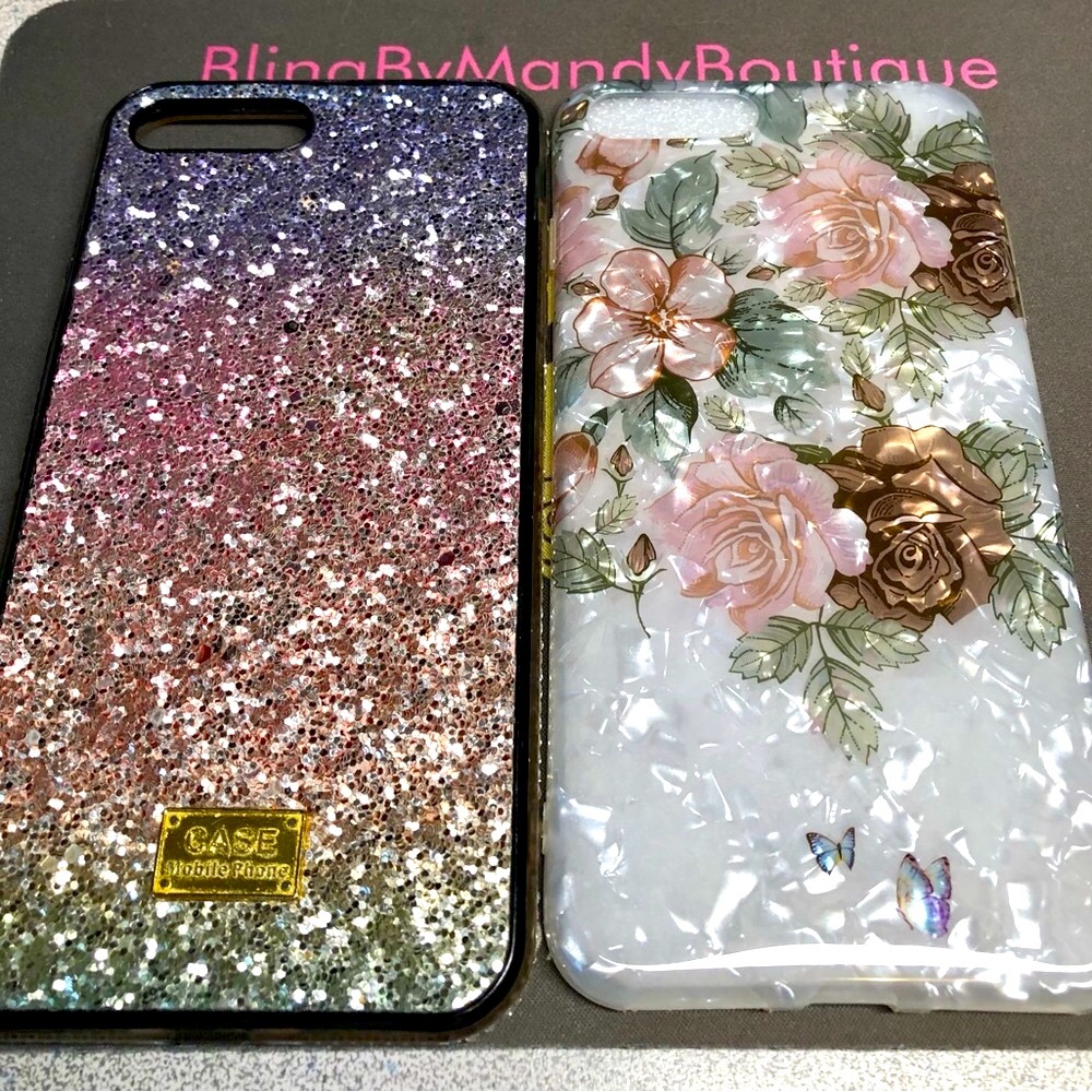 Bundle of 2 - 7/8 iPhone plus cases (2)